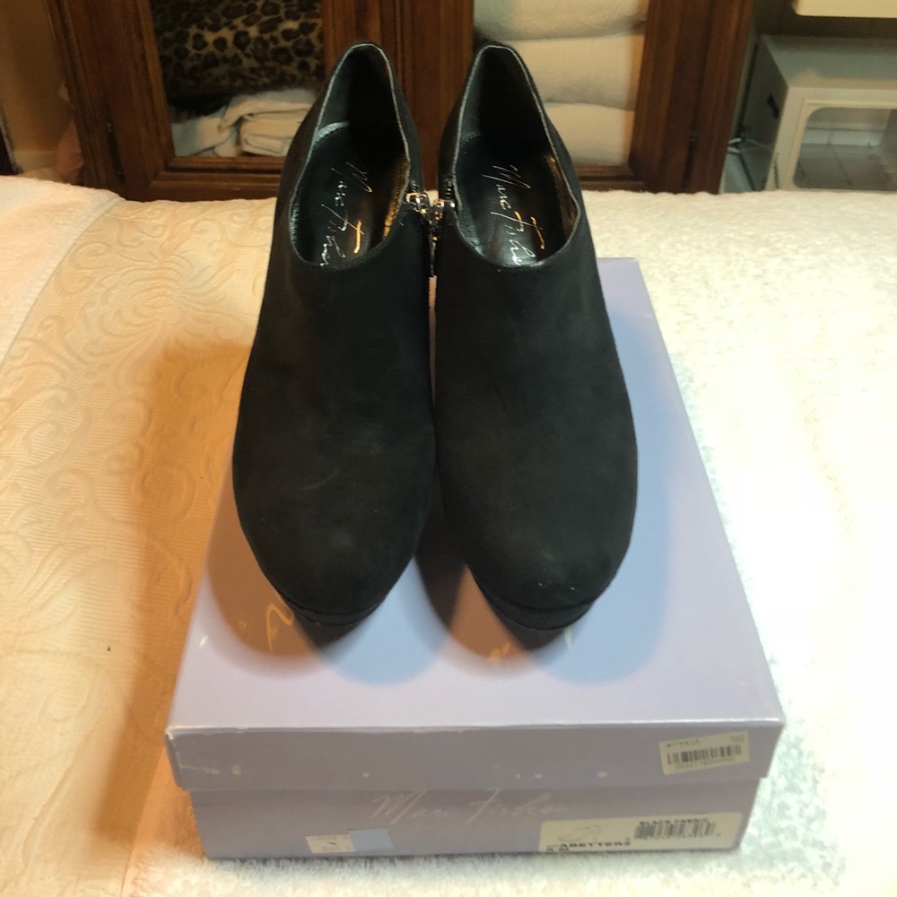 Black Platform Heels - image 2